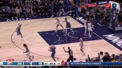 [Highlight] Kyle Anderson with one of the slowest shots you'll ever see