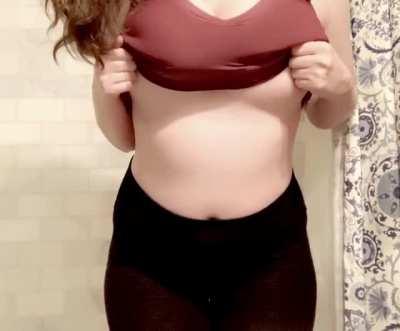 A personal titty drop / reveal of mine, hope you like it!