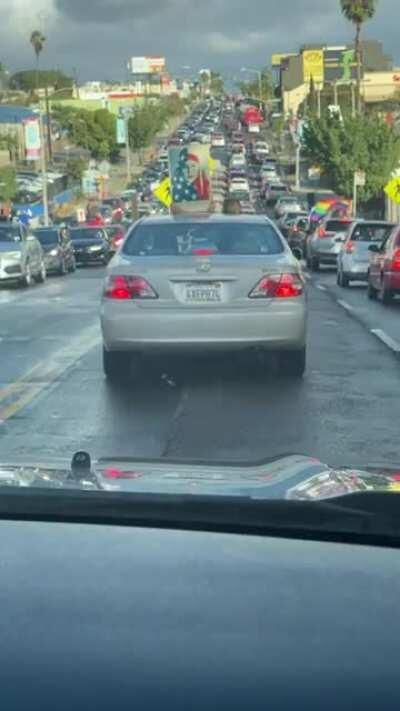 Huge Celebration from Hillcrest to NorthPark