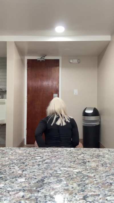 They know where to find the dolled up bimbo whore after dark 🤫🥵