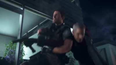 In Resident Evil: Vendetta (2017), Chris clearly didn't follow Leon's advice from Resident Evil 4