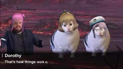 Never argue with Anis and Neon