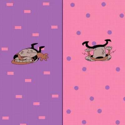 The duality of two alternative universes. Animation by @heinzlike