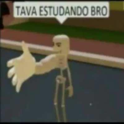 Estudando biologia po