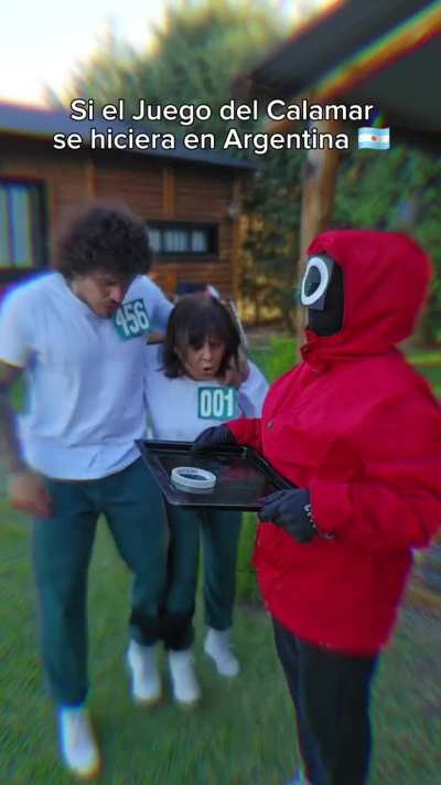 “Los cabeza de Joystick” El mejor cine argentino.