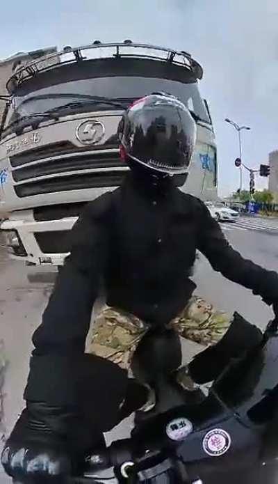 almost say goodbye to the world