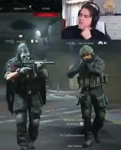 Can't stop laughing.