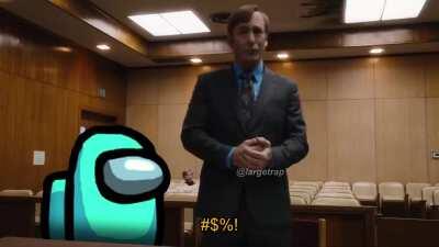 If Among Us had lawyers