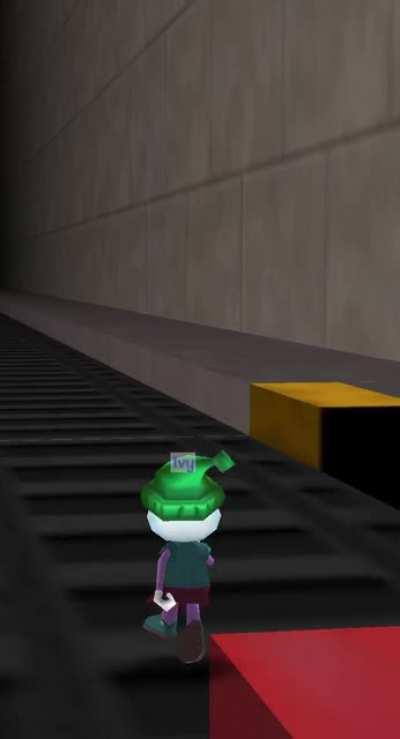 Looks like I'm not gonna catch the train today.