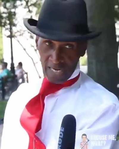 Old guy with the knowledge.