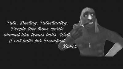 Inspirational Quotes with Xavier by me