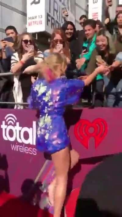 Legs and Heels on Display