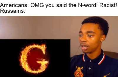 Russian no care about puny cancel culture