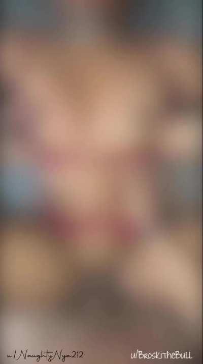 Spent the afternoon with ebony vixen u/NaughtyNya212 and creampied her before sending her home to her boyfriend😉