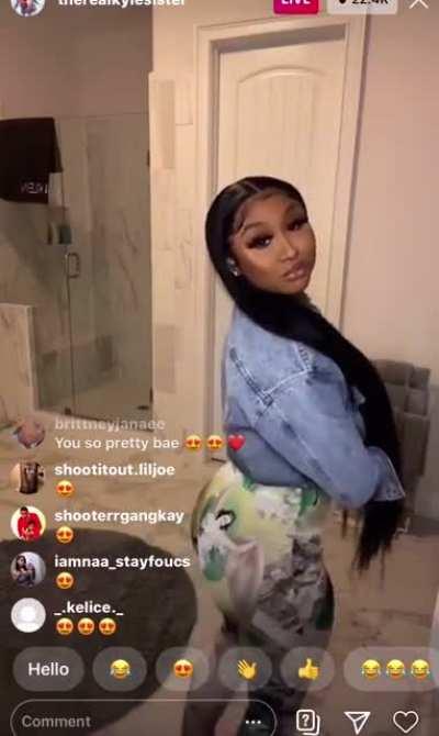 Yes it is the booty yes it is 🍑🥴🥴