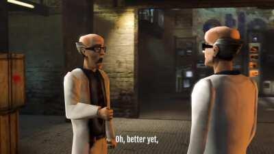 Scientist roasts Scientist