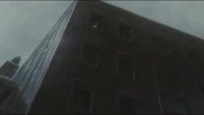 The beautiful song played when Spike falls gets me every time