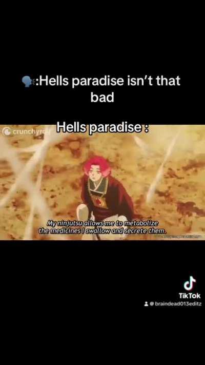 Is “hells paradise “ underrated?