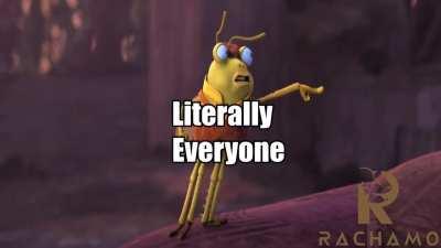 He is an irredeemable monster.....