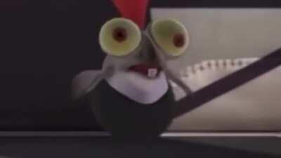 Small fry bouncing on a train