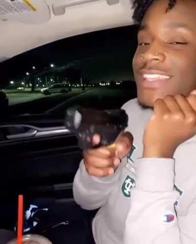 When i seen bruce in that bunny costume😫😫