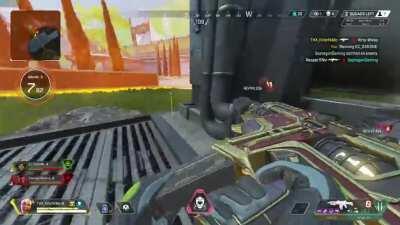 Lifeline vs Lifeline. Funny clip from friend's stream.