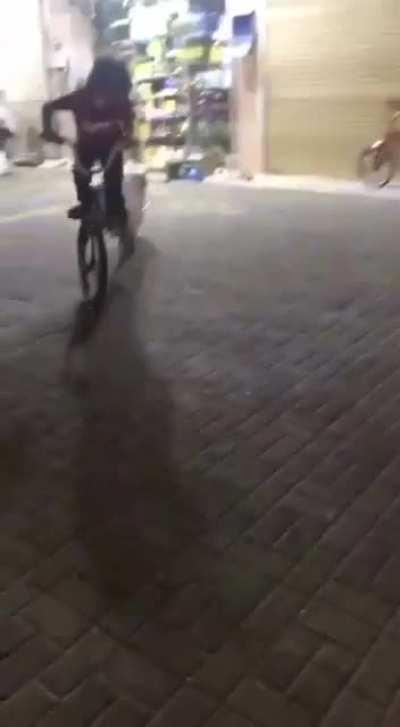 Cool Bike Trick