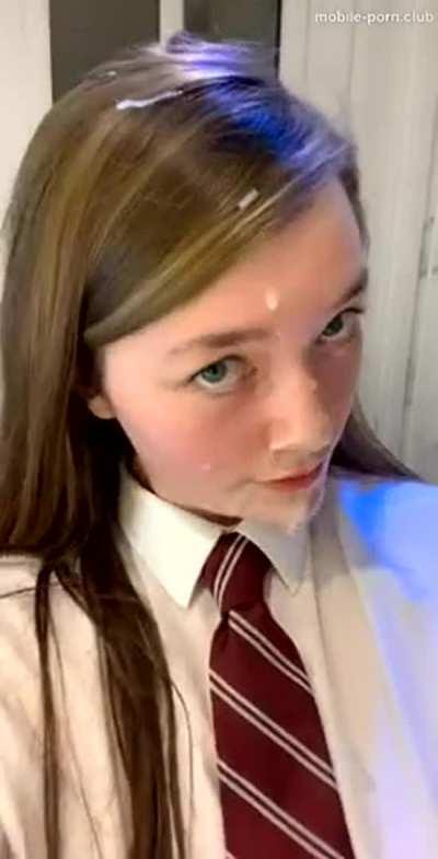 The Test Was Super Easy For 18YO Girl