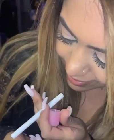 HMC while I light a cigarette