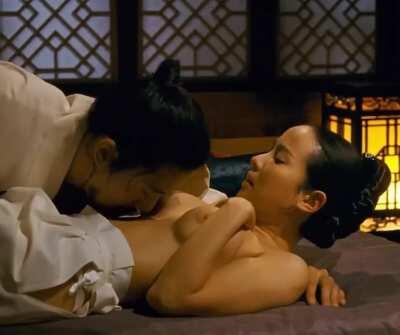 Cho Yeo-jeong (from Parasite) in 'The Servant'