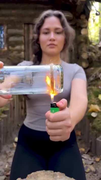 Good to know candle trick.