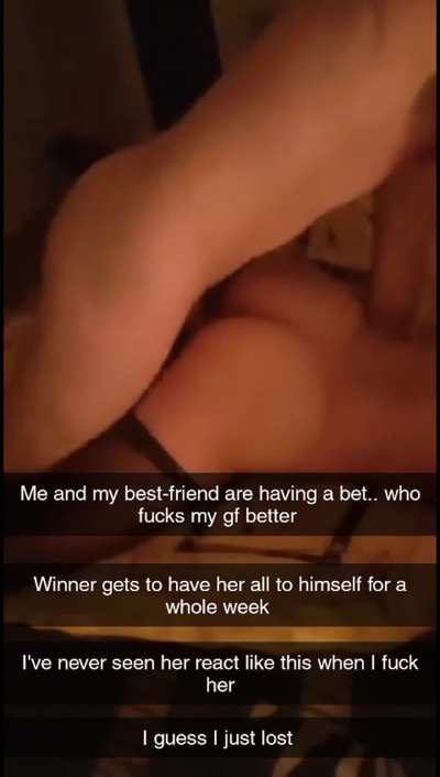 Seems to me like he's earned a whole week with her