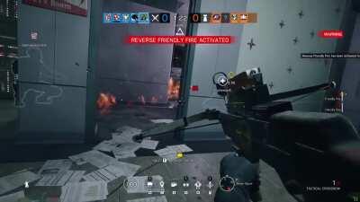 When Two Bullets Collide