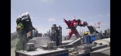 If this scene isn't in Dino Fury I'm considering it a failure