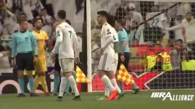 The Passion, the Mentality & the attitude on the pitch with the Bernabeu packed with fans. I miss this!