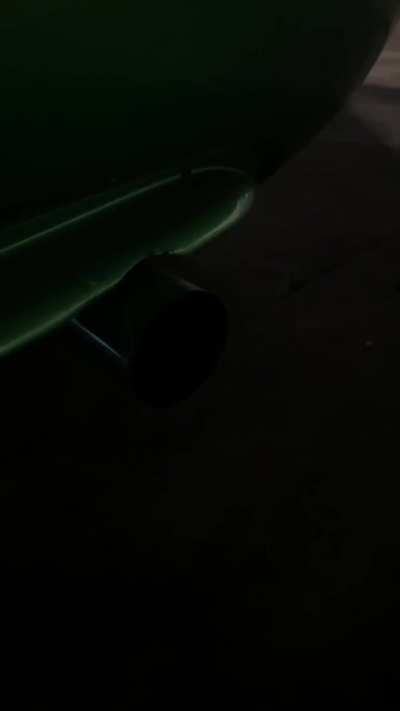 Idle issue and exhaust issue