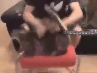 Bad Apple but God has abandoned us and we have abandoned him.