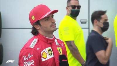 Sad, sad Sainz
