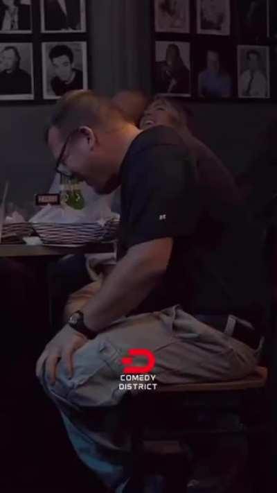 to poke fun at someone