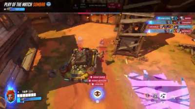 When youre a Sombra but your grampa was a Genji