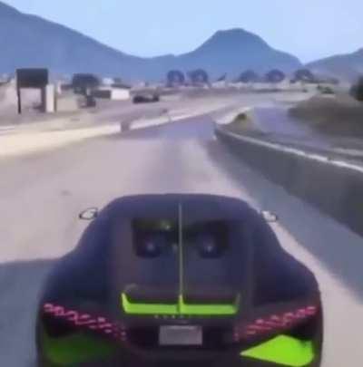 Me 0.005 seconds after leaving Los Santos customs