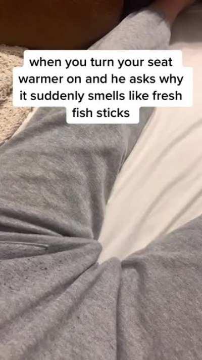 At least he said fresh