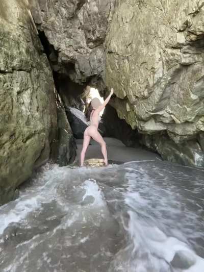 Come play on the beach with us! We know all the best spots