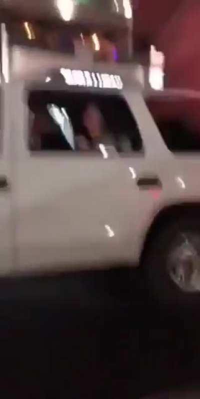 So this girl was jamming to Twice's 