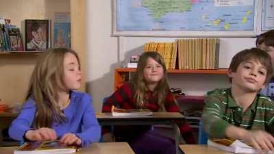 Little Johnny at School.