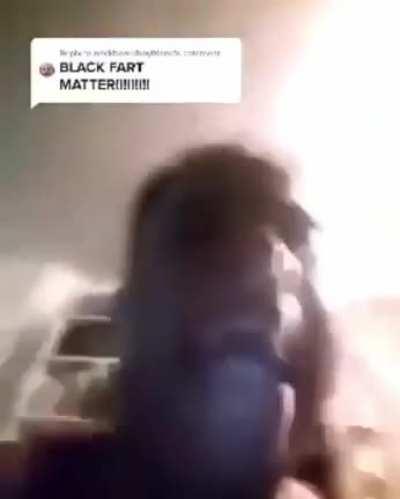 black fart matter
