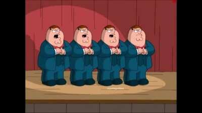 Holy cr*p Peter Griffin sings Sans Undertale the Musical (2016)
