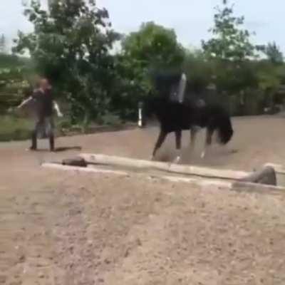 Сам прыгай, плебей!