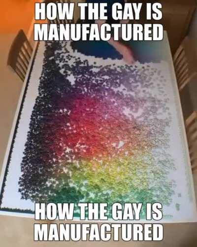 HOW THE GAY IS MANUFACTURED
