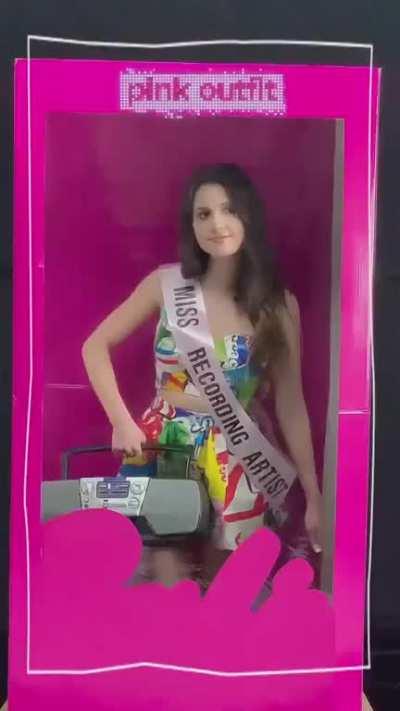 Instagram reel 4/16/23 showing Boundaries Music Video characters